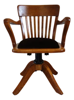 American Oak Armchair, 1940s