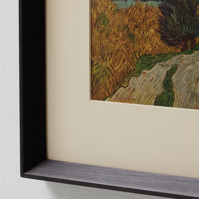 Vincent van Gogh, Editions du Chêne Composition, 1947, Color Cliché, Framed For Sale - Image 12 of 16