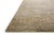 Contemporary Jean Stoffer x Loloi Bradbury Dove / Gold 18" x 18" Sample Rug For Sale - Image 3 of 8