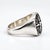 Contemporary James Avery Sterling Silver "Guide My Way" Ring, Size 12 For Sale - Image 3 of 5