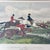 Wood Antique 19th C. Framed Fox Hunting Print – J. F. Herring Sr., “The Run” Reproduction For Sale - Image 7 of 8