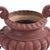 Pair of French Painted Cast Iron Garden Urns, C 1890. Labeled Alfred Corneau. For Sale - Image 4 of 6