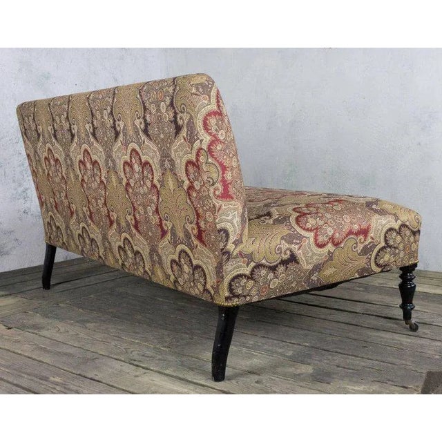 Brown Reproduction Avignon Sofa For Sale - Image 8 of 12
