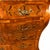 18th Century German Baroque Walnut Bombe Commode With Marble Top For Sale - Image 4 of 5