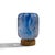 Port 68 Oceanic Marbled Blue LED Cordless Lamp For Sale - Image 4 of 6