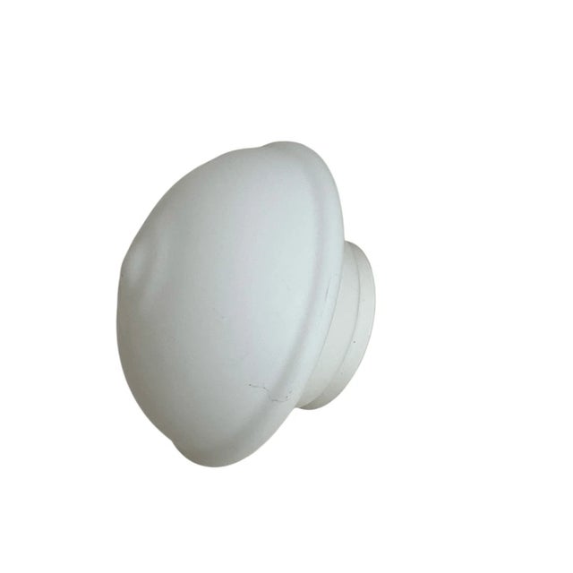 Good condition Bring a touch of classic elegance and beautifully diffused light to your home with this charming vintage-...