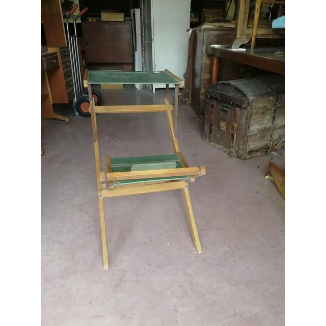 Italian Folding Children's Table, 1960s For Sale - Image 4 of 13