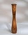 Mid 20th Century Mid 20th Century Denmark Brown Wood Vase For Sale - Image 5 of 15