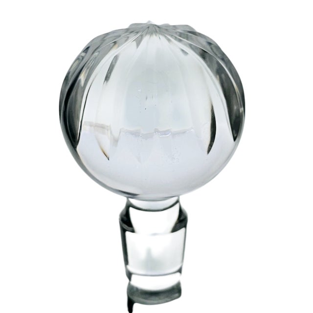 This cut crystal decanter was produced in Ireland for the Marquis by the Waterford line, introduced in the late 20th...