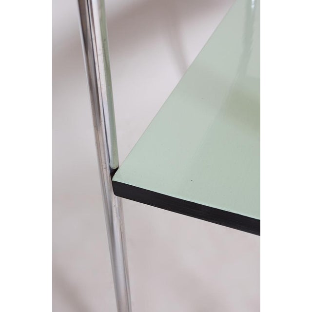 Art Deco Side Table in Chrome Steel by Marcel Breuer for Thonet, 1930s For Sale - Image 6 of 10