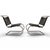 Mid-Century Modern Mies Van Der Rohe Mr 30/5 Lounge Chairs, Knoll 1970 For Sale - Image 3 of 7
