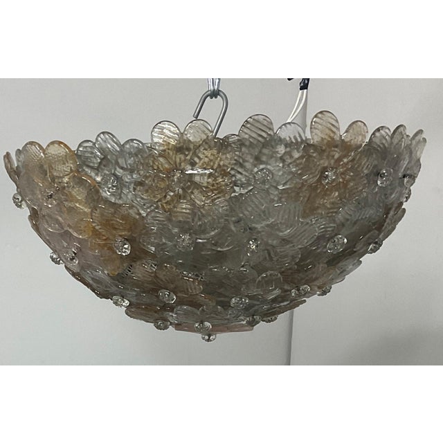 Coloured Glass Ceiling Light by Seguso, 1960 For Sale - Image 16 of 18
