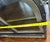 Black Industrial Riveted Metal & Glass Display Cabinet / Credenza For Sale - Image 8 of 10