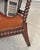Pair of Ralph Lauren New Bohemian Leather Spindle Chairs For Sale - Image 16 of 18