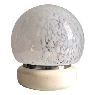 Murano Glass Table Lamp from Manifattura Di Murano, 1970s For Sale