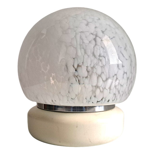 Murano Glass Table Lamp from Manifattura Di Murano, 1970s For Sale