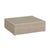 Cali Natural Wicker Outdoor Ottoman For Sale - Image 4 of 8