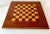 Early 20th Century Inlay Wood Chess or Checker Board with Wide Wooden Perimeter and Felt Backing For Sale - Image 5 of 9