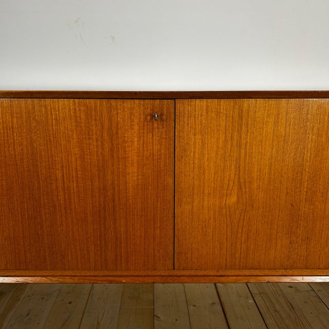 Mid-Century Teak Sideboard, 1960s For Sale - Image 10 of 14