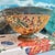 Ceramic F F Griffi Corsica Terracotta 10" Pedestal Bowl For Sale - Image 7 of 10
