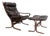 Set of Siësta Lounge Chair and Ottoman by Ingmar Relling, 1960s For Sale