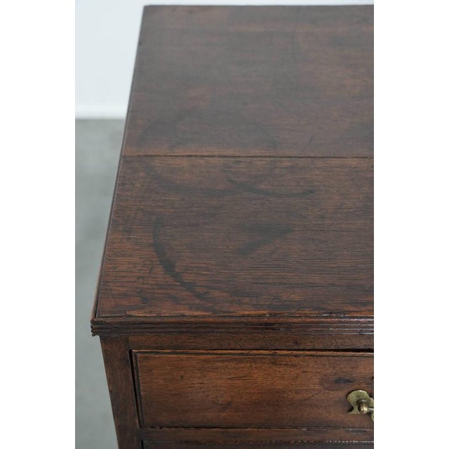 Antique English Chest of 5 Drawers For Sale - Image 14 of 16