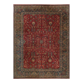 11x15 Persian Mahal Style Area Rug - 105704 For Sale