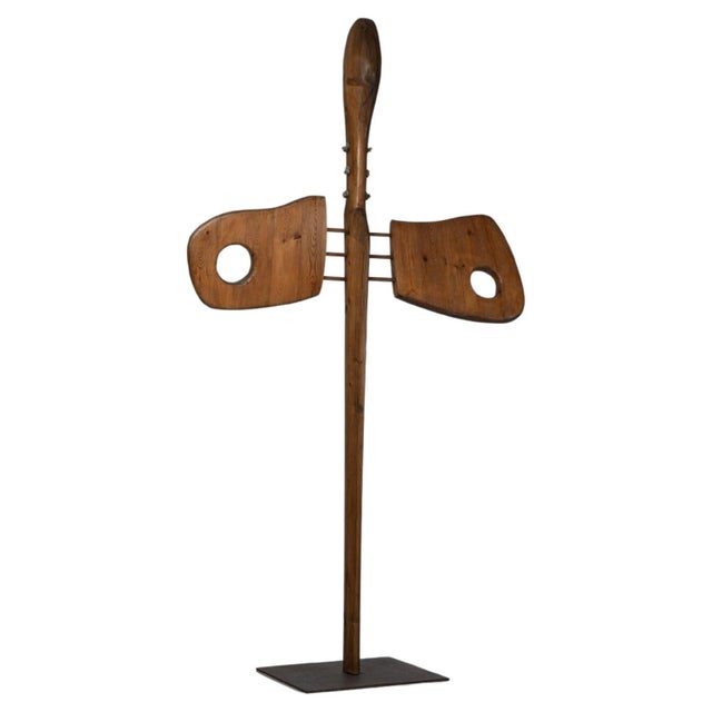 Monumental Sculpture by Hans Van Eerd, Netherlands, 1972 For Sale - Image 18 of 18