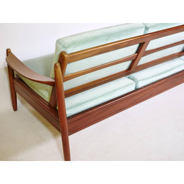 Mid-Century Danish Teak Sofa, 1960s For Sale - Image 11 of 15