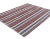 Striped Vintage Decorative Kilim Rug For Sale - Image 4 of 6