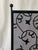 Metal Vintage Botanical Ivy Scroll Design Blackened Steel Fireplace Screen For Sale - Image 7 of 11
