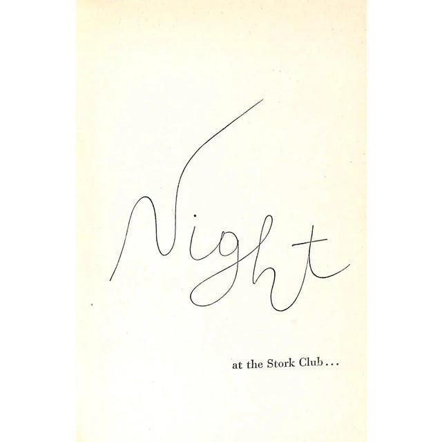 Paper "The Stork Club: Bar Book" 1946 Beebe, Lucius For Sale - Image 7 of 8