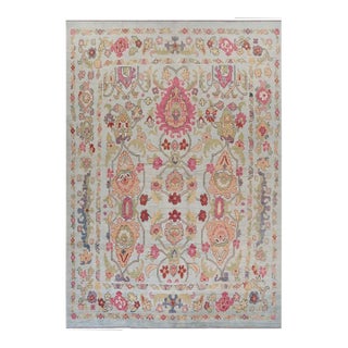 Handwoven Persian Sultanabad Area Rug 11’5″ X 16’3″ For Sale