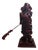 Vintage Chinese General Guān Yǔ Warrior Statue Sculpture Figurine For Sale