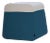 Seal Pouf Blue MLF 05 by Moca For Sale