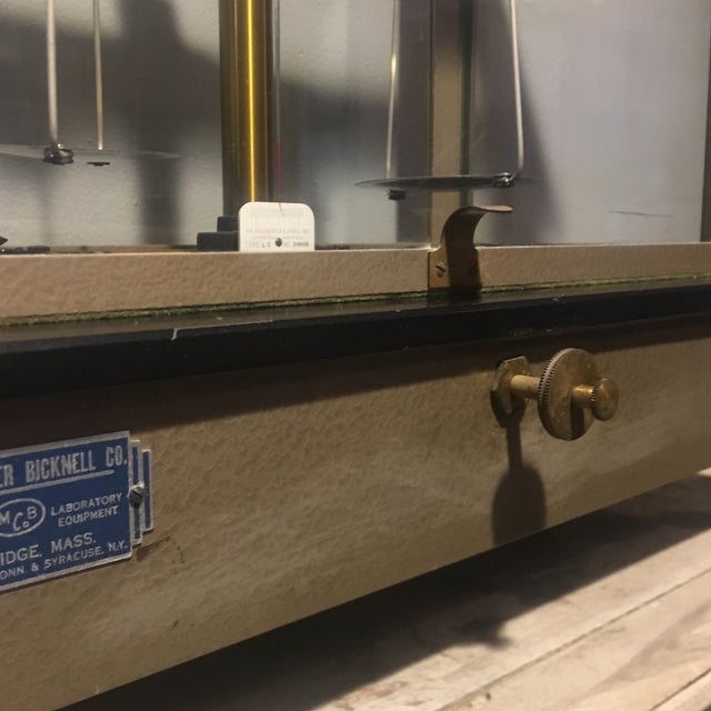 Antique Ainsworth Analytical Balance Scale Circa 1930’s Chairish