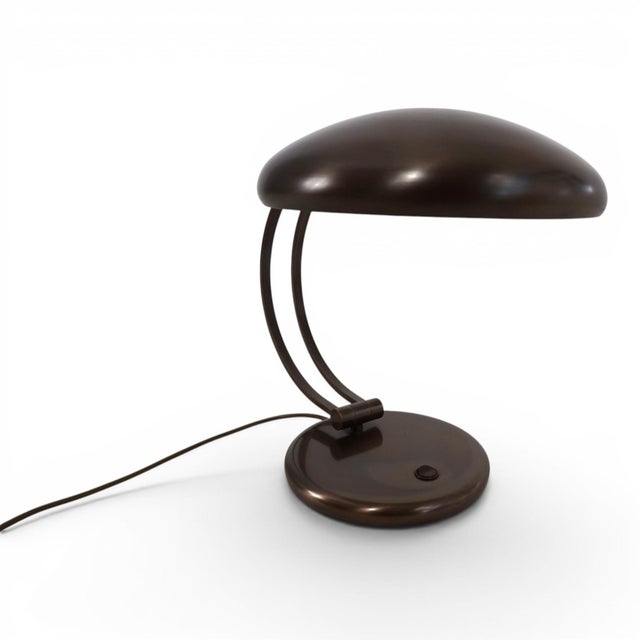 Bronzed Table Lamp by Egon Hillebrand for Hillebrand Lighting, 1960s For Sale - Image 13 of 18