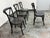 Restoration Hardware Restoration Hardware Metal Madeleine Side Chairs, Set of Four For Sale - Image 4 of 12