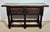 Late 19th Century Spanish Baroque Style Walnut Console Table with Twisted Legs For Sale - Image 15 of 18