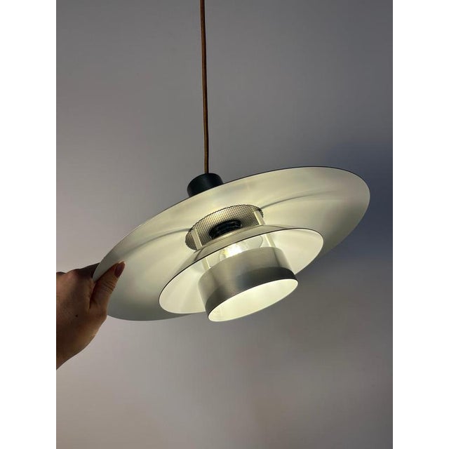 Small Silver Copper Leto Pendant Lamp from Top Lamper For Sale - Image 3 of 11