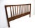 Folke Ohlsson Teak Queen Headboard by Dux Denmark For Sale - Image 9 of 10