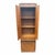 Pair Vintage Thomasville Campaign Style Tall Cabinets For Sale In Philadelphia - Image 6 of 12