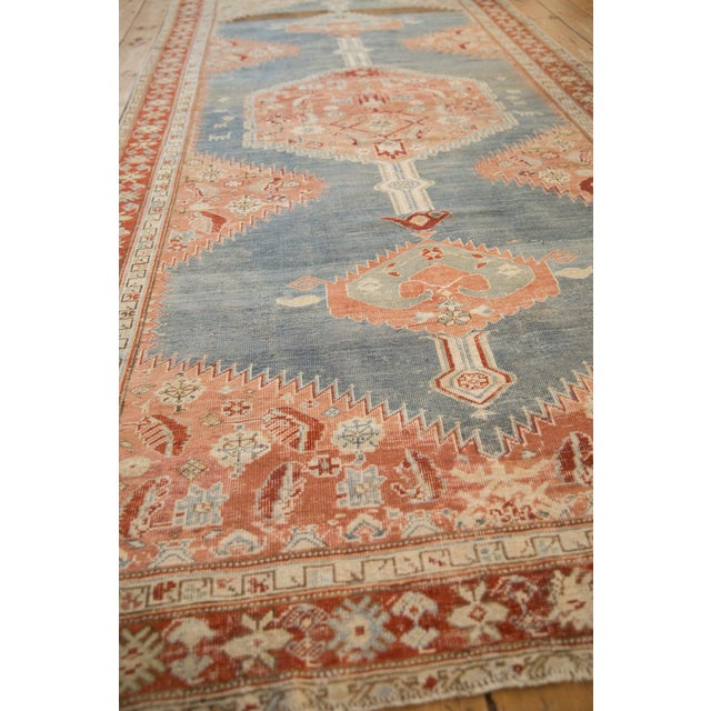 1920s Antique Distressed Karabagh Rug Runner - 5'2" x 10'7" For Sale - Image 5 of 12
