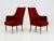Small Armchairs with High Backrests in the style of Gio Ponti, Italy, 1950, Set of 2 For Sale - Image 15 of 15