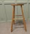 Tall Beech and Elm Farmhouse Kitchen Stools, 1960, Set of 2 For Sale - Image 4 of 7