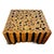 Contemporary Square Lodge Coffee Table For Sale - Image 3 of 9