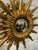 Vintage Convex Sunburst Mirror For Sale - Image 4 of 10