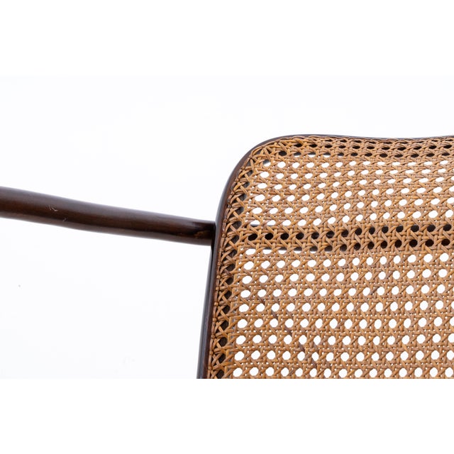 Wood Set of Armchair Model No. A 811/F by Josef Hoffmann for Thonet For Sale - Image 7 of 17