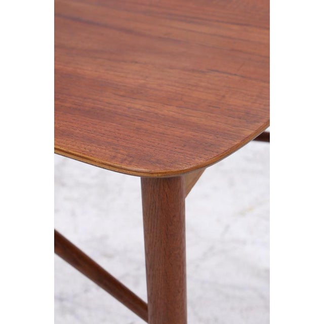 Wood Mid-Century Danish Teak Dining Chair, 1960s For Sale - Image 7 of 14