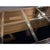 Hollywood Regency Brass & Glass Dining Table by Mastercraft For Sale - Image 9 of 11